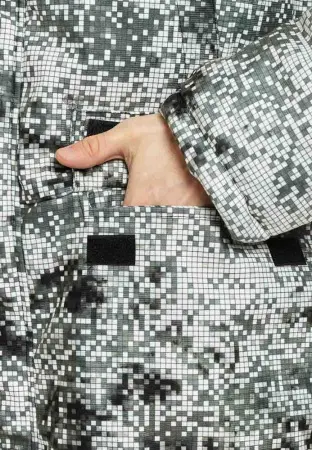 Костюм СКАНДИН зимний с ПК (кмф)