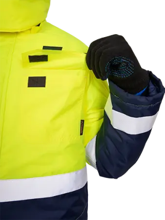 Костюм БРАЙТ зимний с ПК (желтый/синий)