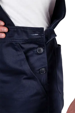 Костюм КМ-10 ЛЮКС АНТИСТАТ с ПК (т.синий/васильковый)