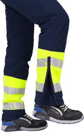 Брюки ACTIVE зимние (синий/желтый)
