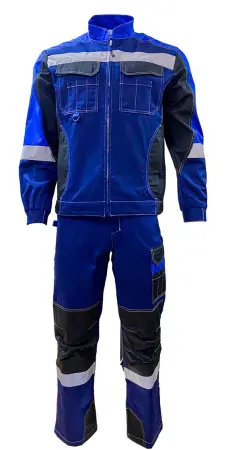 Костюм ФОРМУЛА с СОП с ПК (синий)
