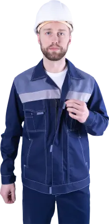 Куртка ТУРБО ВИЖН (синий)