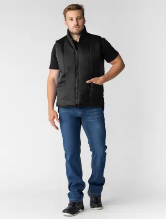 Жилет УНИВЕРСАЛЬНЫЙ зимний (черный)