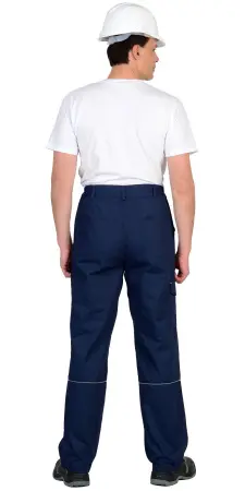 Брюки ОТОН (т.синий)