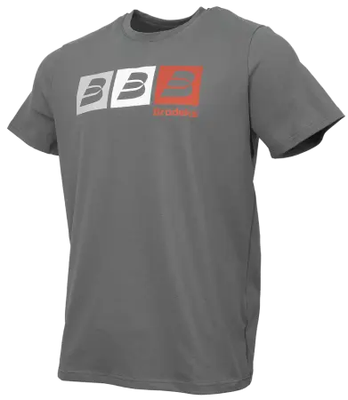 Футболка BRODEKS KS705 (серый)