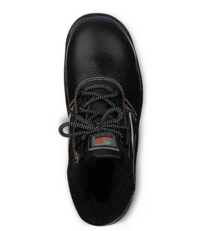 Ботинки СТИКС ПУ иск.мех с ТП (черный)