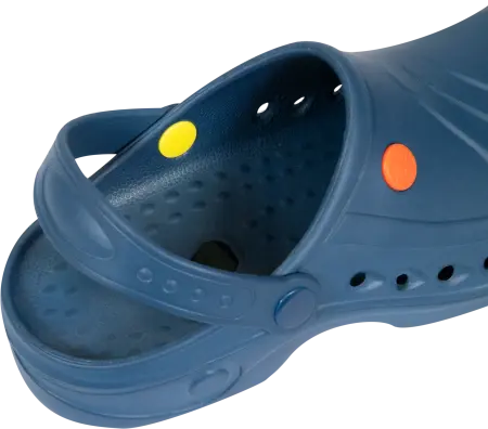 Полуботинки (тип сабо) SONIC ЭВА (т.синий)