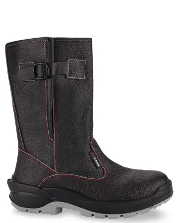 Сапоги РЕДГРЕЙ натуральная кожа ПУ/ТПУ с МП