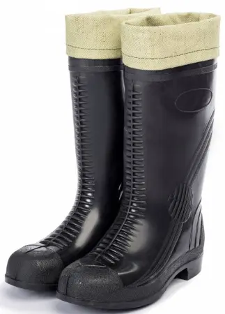 Сапоги FIRESTOP С197-МТЗ Нитрил с КП и КС (черный)