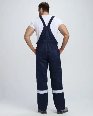 Костюм НЕЙЧ-2 СОП с капюшоном с ПК (т.синий/васильковый)