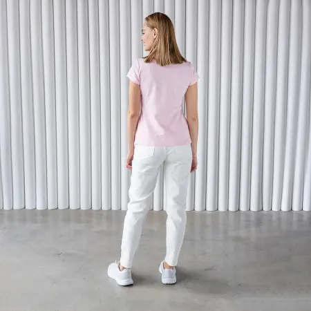 Рубашка-поло REDFORT LADY женская (св.розовый)