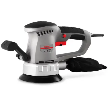 Эксцентриковая шлифовальная машина CROWN CT13395 450Вт 4000-13000об/мин 2мм 150мм