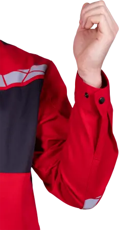 Куртка СТРОНГ ИМПОРТ (красный/серый)