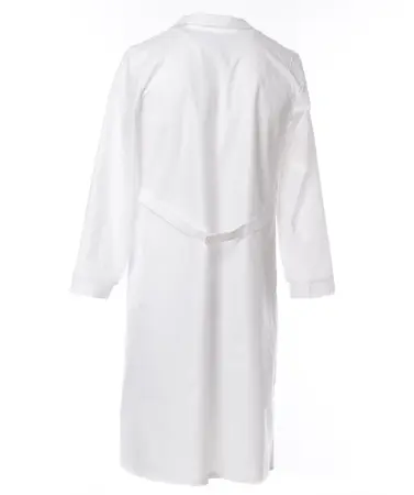 Халат ИТР женский бязь (белый)