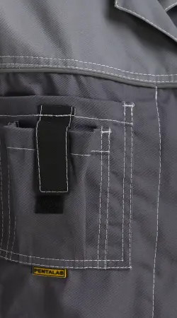 Костюм RONTA KS215 женский с ПК (т.серый/серый/черный)