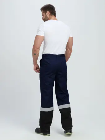 Костюм ВИВАТ-1 ПРЕМИУМ СН МВО с БР (т.синий/черный/васильковый)