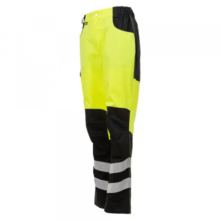 Брюки сигнальные BRODEKS KS 319 женские (желтый/черный) Брюки сигнальные BRODEKS KS 319 женские (желтый/черный)
