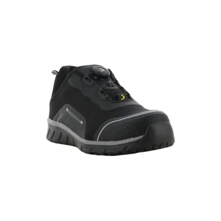 Полуботинки SAFETY JOGGER LIGERO2 S1P LOW TLS с BOA (черный)