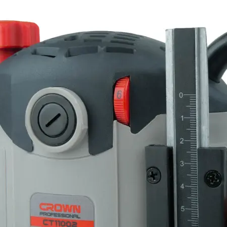 Фрезер CROWN CT11002 1400Вт раб.ход 50мм 28000об/мин