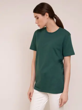 Футболка PREMIUM (т.зелёный)