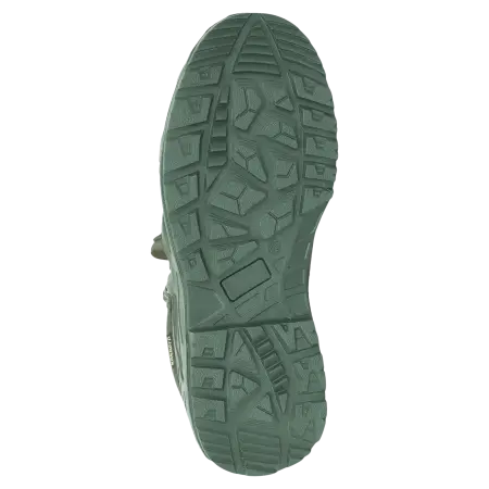 Ботинки КАБАРГА ПУ/Нитрил (олива)
