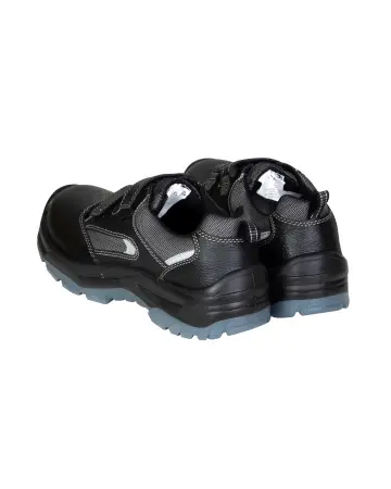 Полуботинки с перфорацией SAVЁL-ДЖЕТ ПУ-ТПУ с МП и МС (черный)