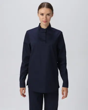 Костюм ХАССП-СТАНДАРТ NEW женский с БР (т.синий)