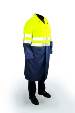 Плащ ГРОЗА сигнальный мембрана