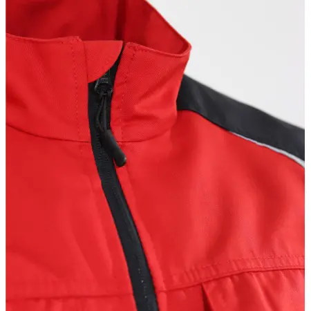 Куртка BRODEKS KS 202 (красный/черный)