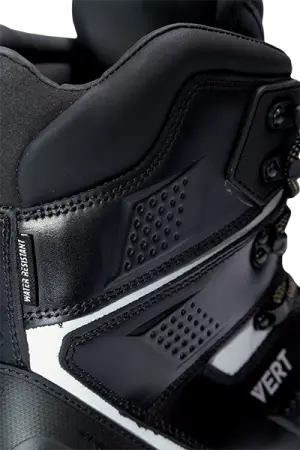 Ботинки VERT ПУ/ТПУ шерст.мех с КП и КС (черный)