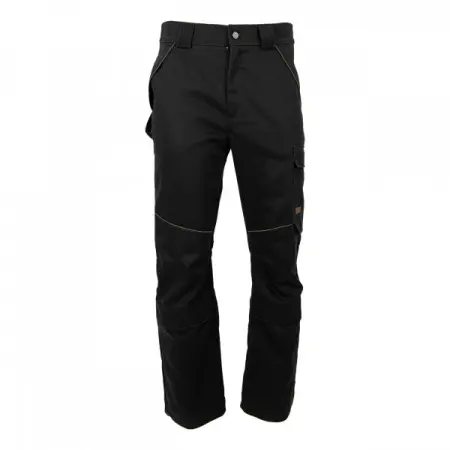 Брюки сварщика BRODEKS FS38-02 2 класс (черный)