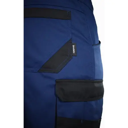 Брюки BRODEKS KS 302 (синий/черный)