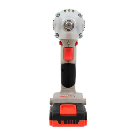 Аккумуляторный ударный гайковерт CROWN CT22015HX-2 TB 20В B3+ 2х2.0Ач 320Нм