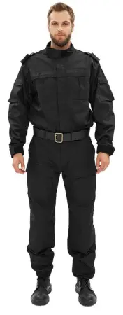Костюм СПЕЦНАЗ с БР (черный)