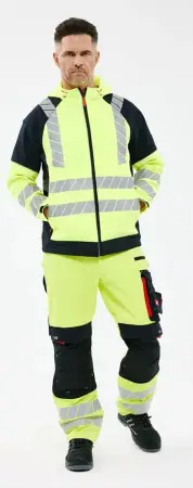 Куртка SOFTSHELL TECHNO/NEO сигнальная (неон)
