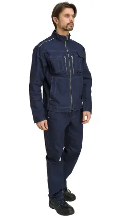 Костюм RONTA KS201 с БР (синий)