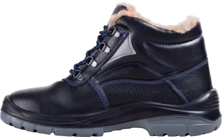 Ботинки СОЮЗНИК ПУ/ТПУ шерст. мех с МП