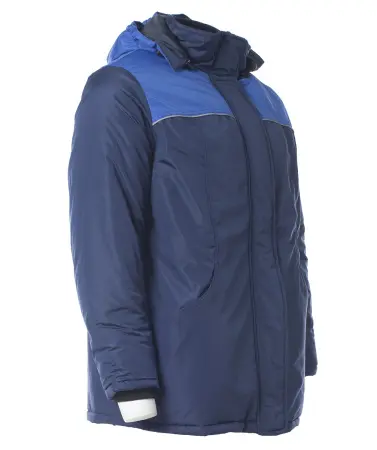 Куртка СНЕЖАНА зимняя женская (т.синий/васильковый)