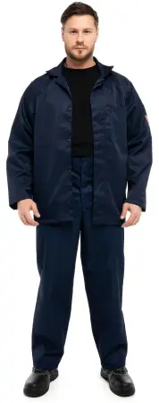 Костюм КЩС лавсановый с БР (синий)
