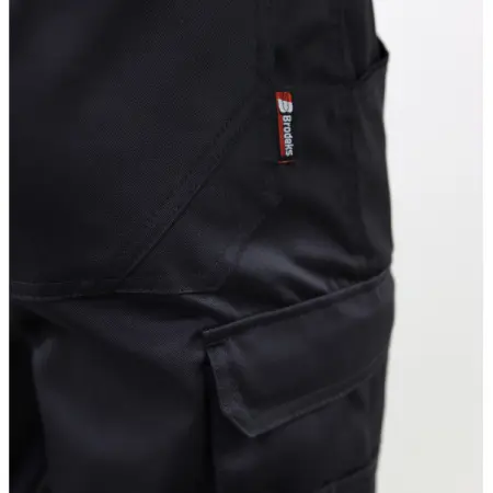 Брюки Brodeks KS 302 (черный)