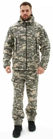 Костюм ШТУРМ с БР (цифра св.серый)