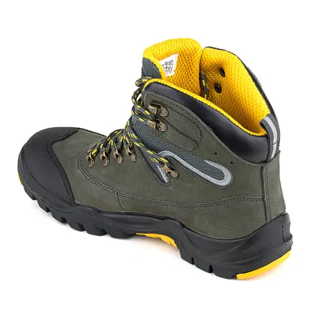 Ботинки ЛИДЕР WG2-20-NT ПУ-Резина (серый)