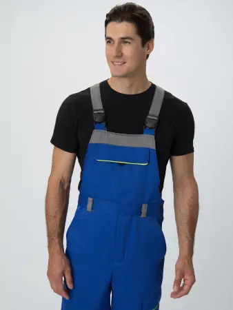 Костюм ПРАКТИК СОП с ПК (васильковый/серый)