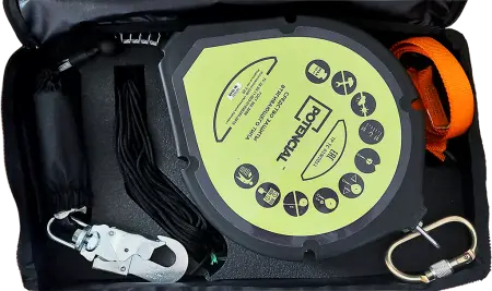 Блокирующее устройство Т-25 втягивающего типа из металлического троса с КР-04