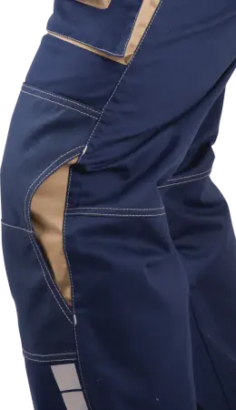 Полукомбинезон ДИДЖИТАЛ НЬЮ (т.синий/бежевый)