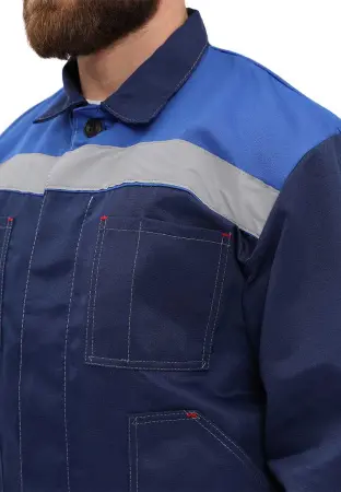 Костюм ЛЕГИОН с ПК (т.синий/василек)