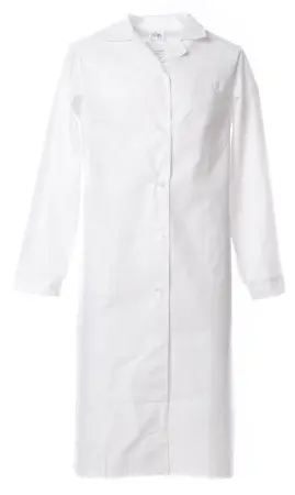 Халат ИТР женский бязь (белый)