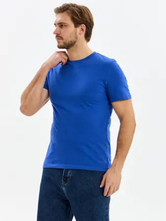 Футболка NEW (васильковый)