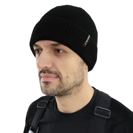 Шапка BRODEKS REGULAR FLEECE WARMING (черный)