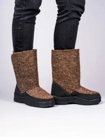 Сапоги ТУНДРА войлочные